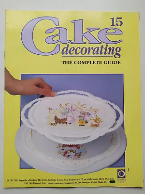 Cake Decorating Orbis Partworks Magazine 1993 Number 15 MAG ONLY NO GIFTS • £3.79