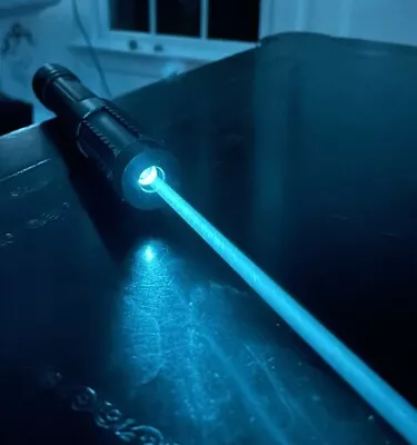 488nm Focusable High Power Cyan Laser Pointer (Wicked Lasers Style) - USA! • $140