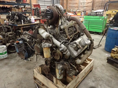 $4295 • Buy 1989 Detroit Diesel 6V92TA DDEC Turbo Engine RUNS EXC! LEFT HAND ROTATION 6V92