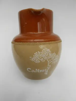 £9.99 • Buy Vintage Stoneware ** CADBURY ** Drinking Chocolate Mixing Jug