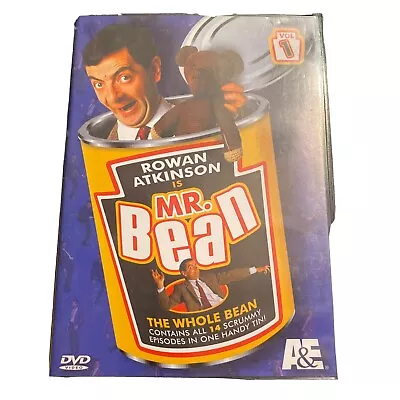 Mr. Bean - The Whole Bean: Volume 1 (DVD 2003) 14 Scrummy Episodes • $5