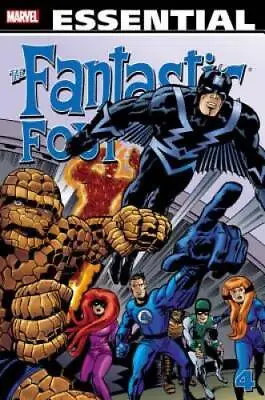 Essential Fantastic Four Vol. 4 (Marvel Essentials) - Paperback - GOOD • $16.39
