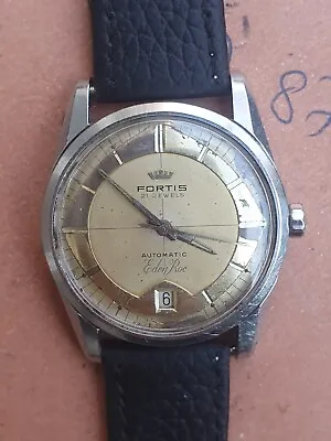 Vintage Watch Fortis Eden Roc 21 Jewels Automatic • $170