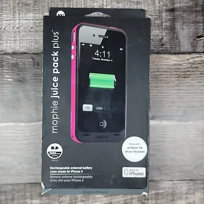 Mophie Juice Pack Plus For Iphone 4/4s • $6.95