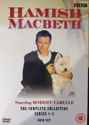 Hamish MacBeth : Series 1-3 (6 Disc Box Set) [DVD] Excellent Condition  • £10.75