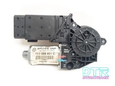 $149.90 • Buy 2003-2010 VW Beetle Convertible Front Left Driver Power Window Motor 1Y1 959 801