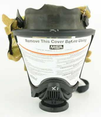 MSA Ultra Elite Fire Mask - Size Large - Brand New • $89.99