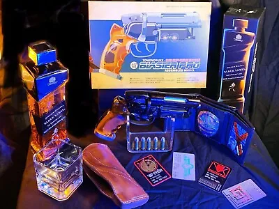 Blade Runner Blaster Collection Tomenosuke Hcg Exc Holster & 2049 Jwb Bottle • $6499.99