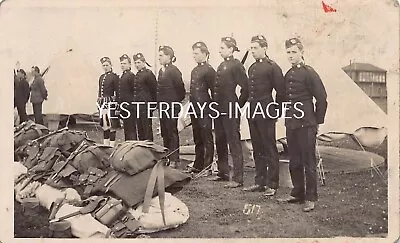 Kit On Rewiew Scottish Regiment Highlanders Military Camp Postcard (96) • £36.50