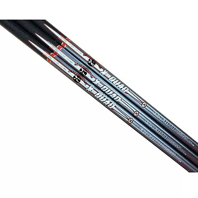 Graphite Design Exotics X-Quad Graphite Driver Shaft  Pick Flex And Adapter • $52.99