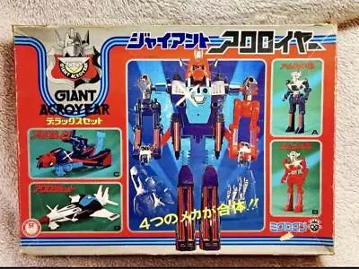 Micronauts Microman Command Giant Acroyear W Box 1970s Vintage Figure Japan • £225.71