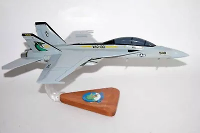 VAQ-130 Zappers 2016 EA-18G Model Navy 1/40th (18 ) Scale Mahogany • $359