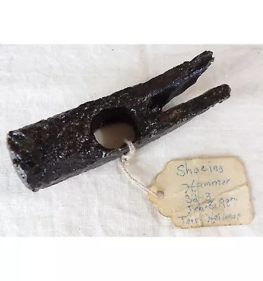 Shoeing Hammer – Federal Cavalry Camp - Civil War Relic - 3568 • $38