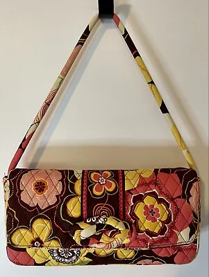 Vera Bradley Knot Just A Clutch Purse Handbag Buttercup NWOT • $10.99