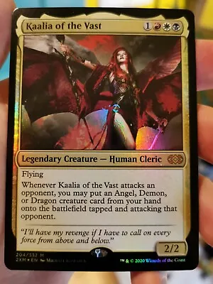 Kaalia Of The Vast (FOIL) - Mint - Double Masters - MtG - English • $21.40