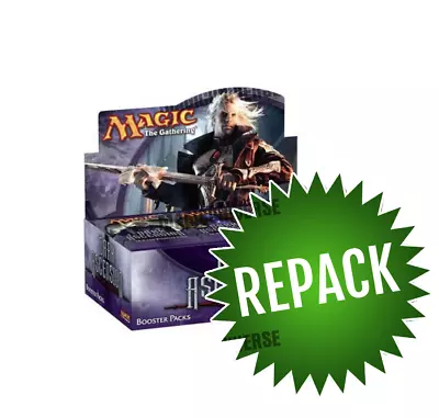 Dark Ascension Booster Box Repack! 36 Opened MTG Packs In Box • $48.95