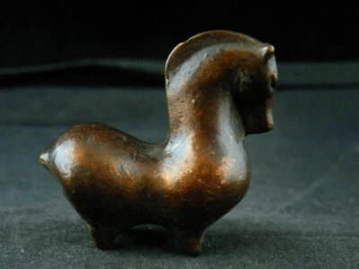 £8.86 • Buy Chinese Bronze Hand Made *Tang Horse* Statue II021