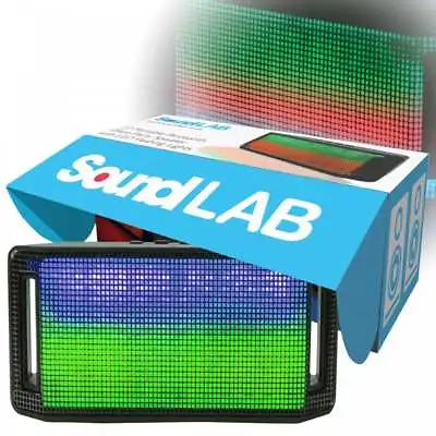 £19.95 • Buy Soundlab 2.0 Portable Bluetooth Disco Party Speaker With LED Flashing Lights