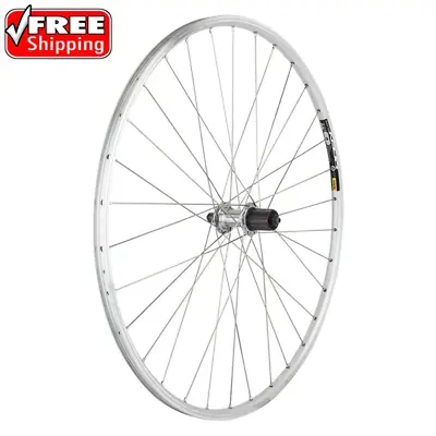 Wheel Master 700C Alloy Road Wheel Rear Mavic Open Elite Shimano RS400 8-11s • $120.91