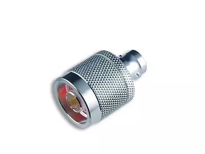 GIZWIZ RF Coax Adapter N Male/Plug To BNC Female/Jack Teflon Insulation • $13.95