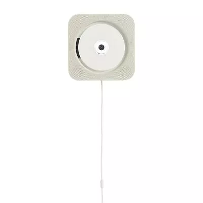 Muji Wall-mounted CD Player CPD-4/76475569 White • $153.94