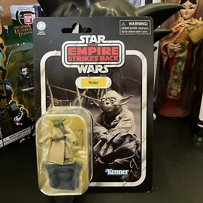 Star Wars Vintage Collection Yoda VC218 Figure • $9.99