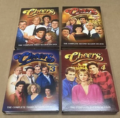 CHEERS Complete Season’s 1-4 DVD • $11.99