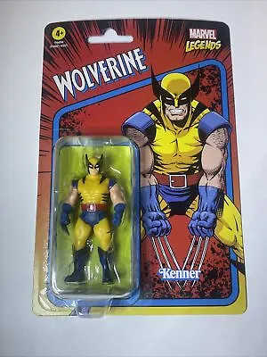 Wolverine - Marvel Legends - Retro 375 Collection - Hasbro - Kenner • $16.19