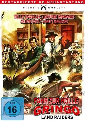 $26.71 • Buy Fahr Zur Hölle, Gringo (DVD) Telly Savalas George Maharis Arlene Dah (US IMPORT)