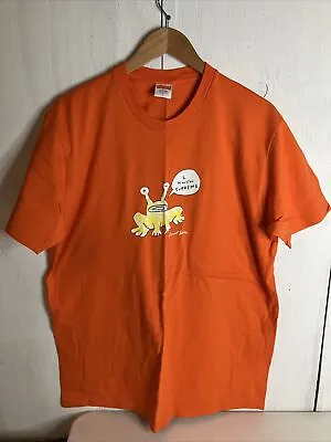 Supreme X Daniel Johnston “Frog” Tee (L) • $55