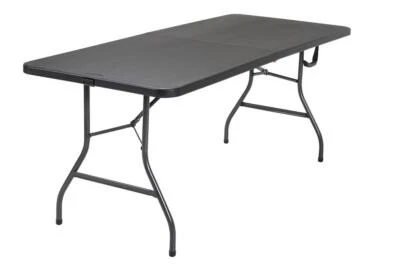 $46.75 • Buy Cosco 6 Foot Centerfold Folding Table Premium Resin Material Picnics Waterproof