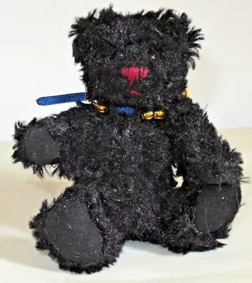 Charlie Bears ~ Keyring Bag Buddy ~ BIBI ~ CB615012 ~ Moveable Limbs ~ Label. • £21.50