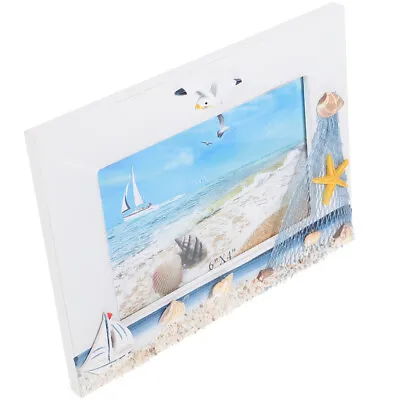 Photo Frame Nautical Theme Picture Frame Wooden Picture Frame • £9.95
