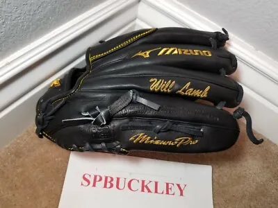 Mizuno Pro Limited Gmp 100 12  Lefty Baseball Glove Will Lamb Pro Issue Lht • $299.99