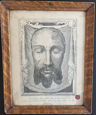 Vatican Veil Of Veronica Holy Face • $649