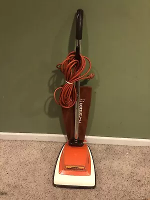 Vintage 1980's Hoover Commercial Guardsman Upright Vacuum Cleaner Model U7063 • $175