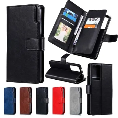 For Xiaomi Redmi Note 11 Pro 10 9s 9 8 Pro Wallet Card Holder Leather Case Cover • $5.69