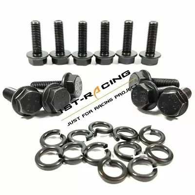 M8 25mm LSX Header Bolts For LS1 LQ4&9 GM Vortec 4.8 5.3 6.0 6.2L Grade10.9steel • $12