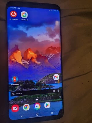 Samsung Galaxy S9+ SM-G965 - 64GB - Midnight Black Smartphone • $70