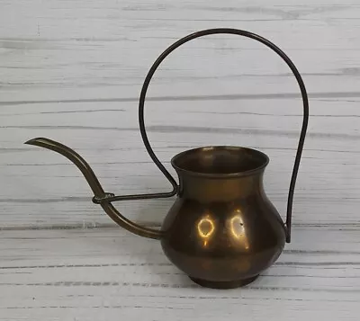 Vintage Interpur Brass Watering Can Vessel  • $31.47