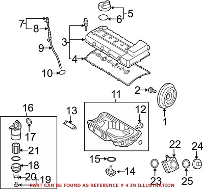 Genuine OEM Engine Valve Cover Gasket For VW/Audi 03H103483E • $22.88