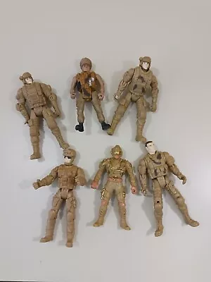 Military Action Figures Lot Of 6 • $17.99