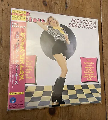 Sex Pistols JAPAN CD [MINI-LP SLEEVE] Flogging A Dead Horse • £30