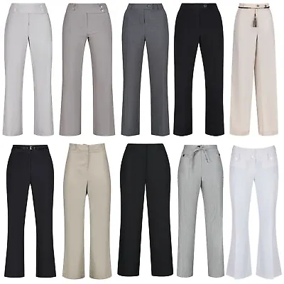 £8.99 • Buy New Womens Trousers Ex Marks & Spencer Smart Work Holiday M&S Pants All Lengths