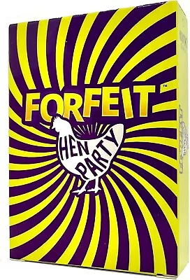 Forfeit Hen Party Game - Retro Dares Card Games For Hen Nights Bacholorette Part • £8.99