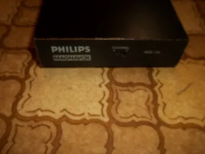 Philips Magnavox RF Modulator PM61138 Audio/Video Switch Box AC 120V 60Hz 4.5W • $12