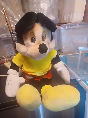 Vintage Worlds Of Wonder Talking Mickey Mouse Doll • $20