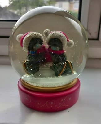£10 • Buy Me To You Bear Tatty Teddy Large Snow Globe