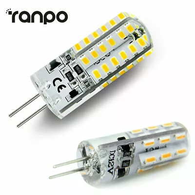 LED ​G4 12V 220V AC DC 2w 3w Replace 20w 30w Halogen Lamp Light Chandelier Bulb • $2.66