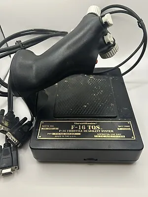 ThrustMaster F-16 TQS Throttle Quadrant System • $125